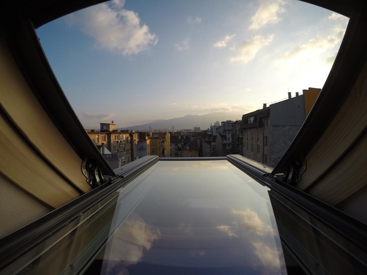 Gramophone Sofia Downtown Apartment Exterior photo